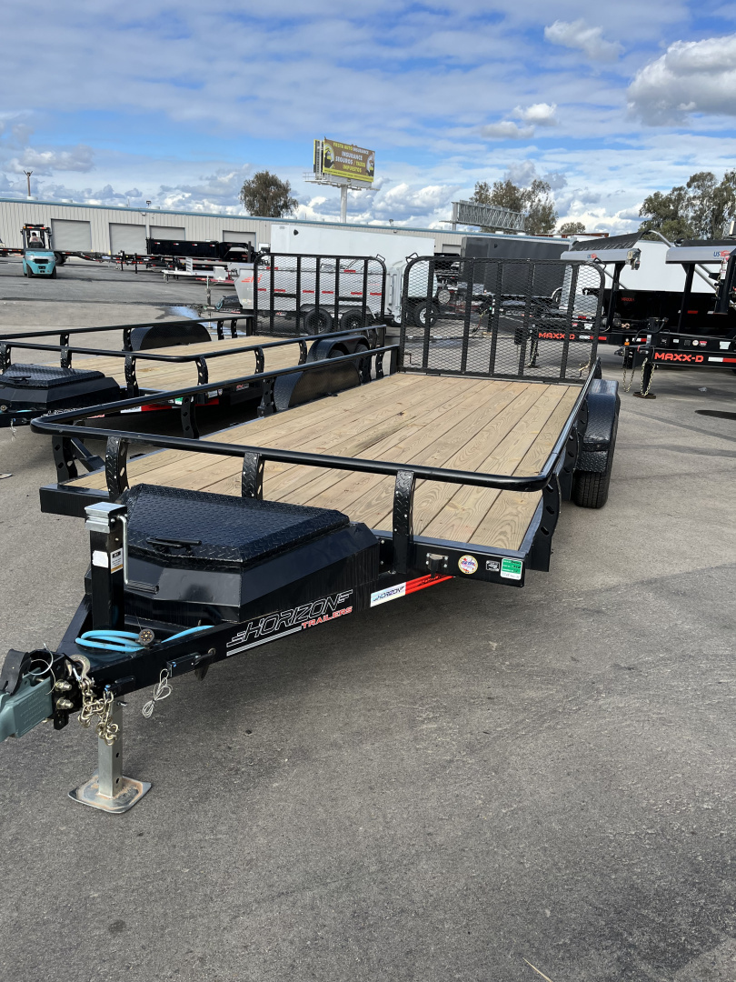 New 2026 Horizon Trailers UTZ18X83X22BP5.2K Utility Trailer