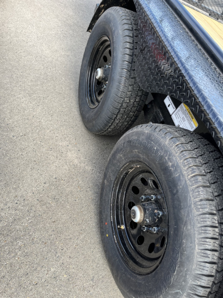 New 2026 Horizon Trailers UTZ18X83X22BP5.2K Utility Trailer