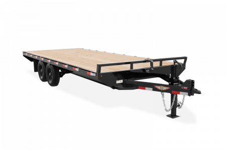 New 2026 H&H Trailers 102X20 Standard Duty Deckover Trailer, 14K