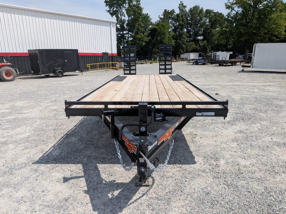New 2026 Down 2 Earth Trailers 24ft 16K Deckover w/ Fold Up Ramps