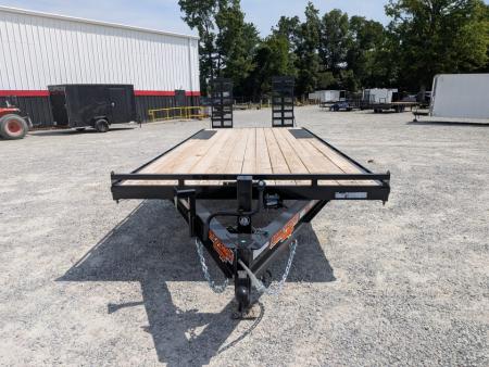 New 2026 Down 2 Earth Trailers 24ft 16K Deckover w/ Fold Up Ramps