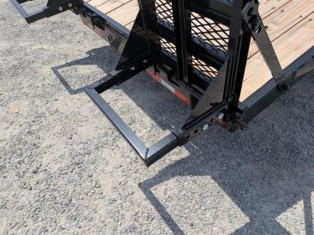 New 2026 Down 2 Earth Trailers 24ft 16K Deckover w/ Fold Up Ramps