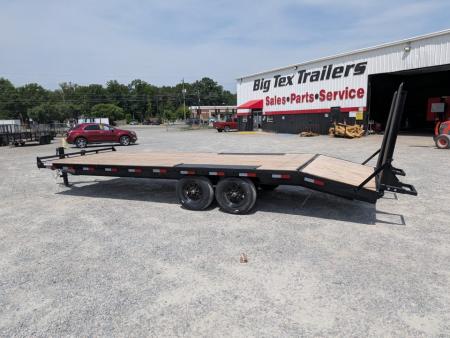 New 2026 Down 2 Earth Trailers 24ft 16K Deckover w/ Fold Up Ramps