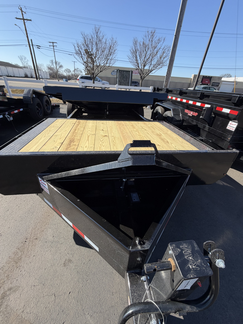 New 2026 Midsota NTBWB24-BP-176 Tilt Trailer