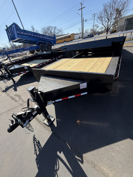 New 2026 Midsota NTBWB24-BP-176 Tilt Trailer