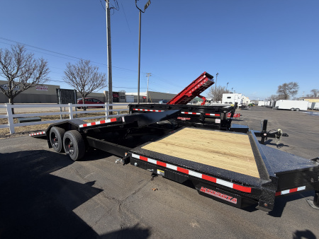 New 2026 Midsota NTBWB24-BP-176 Tilt Trailer