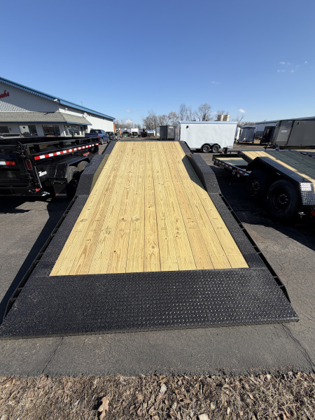 New 2026 Midsota NTBWB24-BP-176 Tilt Trailer