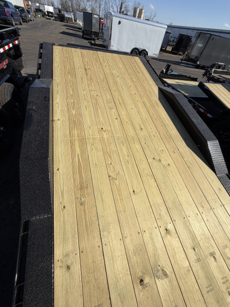 New 2026 Midsota NTBWB24-BP-176 Tilt Trailer