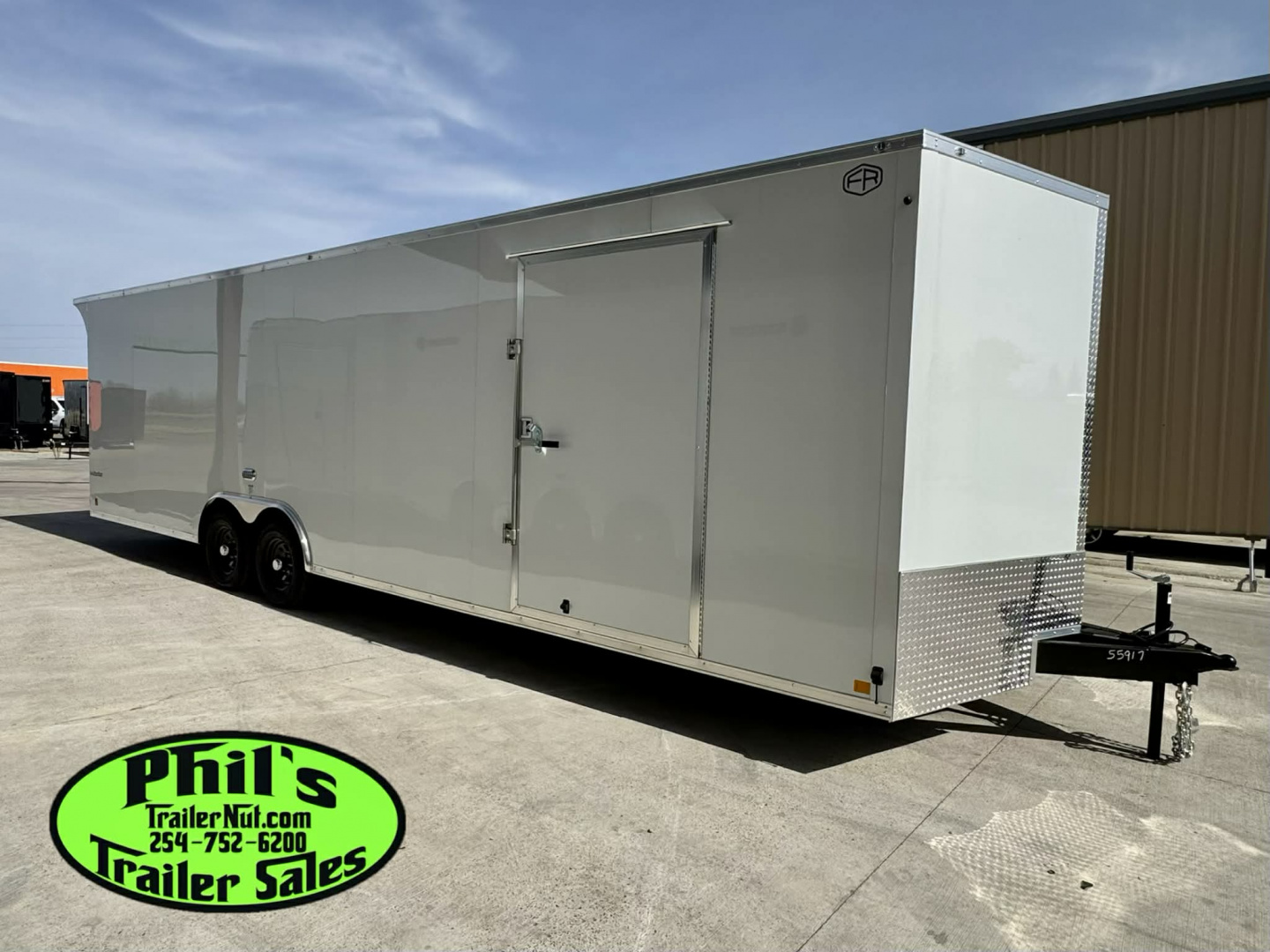 New 2026 Continental Cargo 8.5X28 CAR HAULER UPGRADED .080 EXTERIOR / REAR WING Cargo / Enclosed Trailer