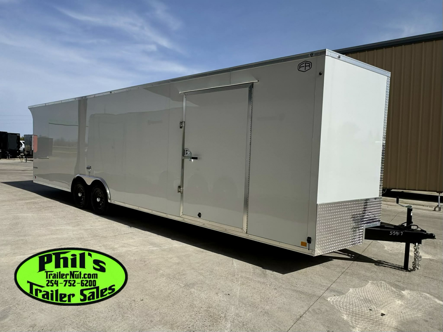 New 2026 Continental Cargo 8.5X28 CAR HAULER UPGRADED .080 EXTERIOR / REAR WING Cargo / Enclosed Trailer