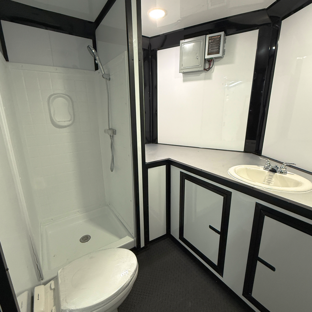 New 8.5X24TA3 Charcoal Race Ready Trailer