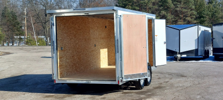 New 7 X 14 CARGO ENCLOSED AMERA-LITE TANDEM AXLE ALL ALUMINUM 2026 FOREST RIVER