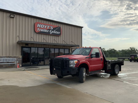 New 2026 Circle D SD Flatbeds 7 X 8.5 X 42 Truck Bodies