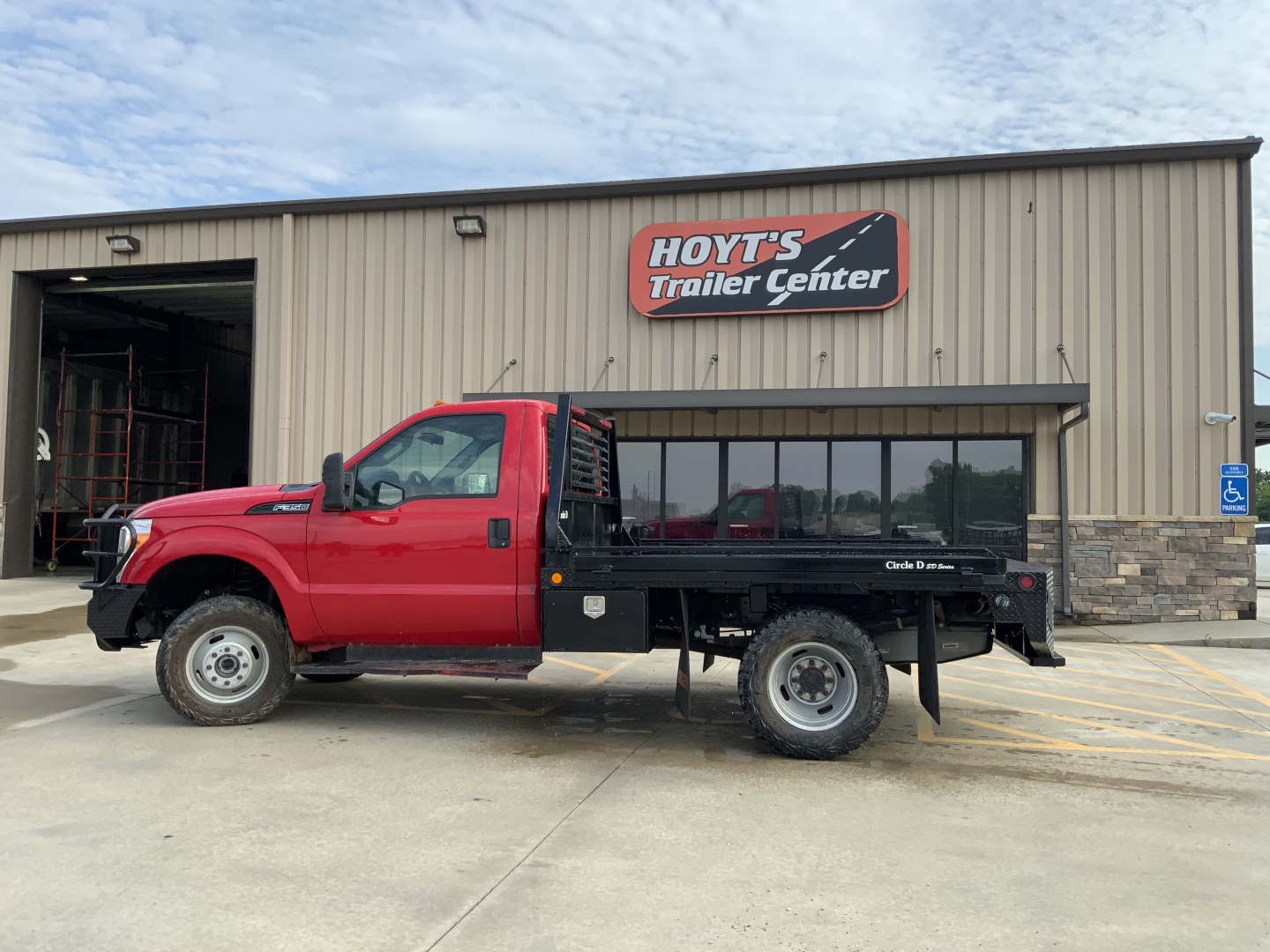 New 2026 Circle D SD Flatbeds 7 X 8.5 Truck Bodies