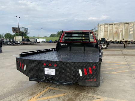 New 2026 Circle D SD Flatbeds 7 X 8.5 Truck Bodies