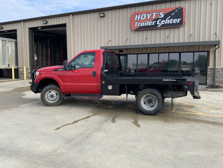 New 2026 Circle D SD Flatbeds 7 X 8.5 Truck Bodies