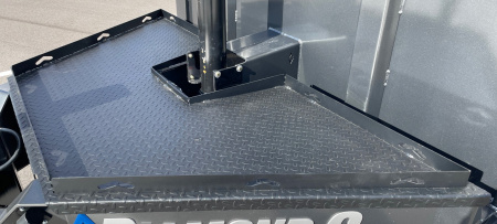 New Diamond C 14' LPT 207 Dump Trailer - 32" Sides, Board Brackets, Spare, Solar Charger