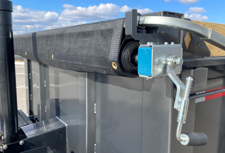 New Diamond C 14' LPT 207 Dump Trailer - 32" Sides, Board Brackets, Spare, Solar Charger