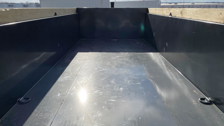 New Diamond C 14' LPT 207 Dump Trailer - 32" Sides, Board Brackets, Spare, Solar Charger