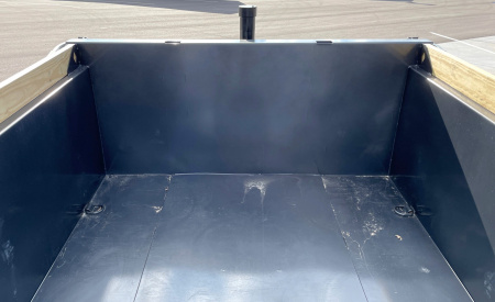 New Diamond C 14' LPT 207 Dump Trailer - 32" Sides, Board Brackets, Spare, Solar Charger