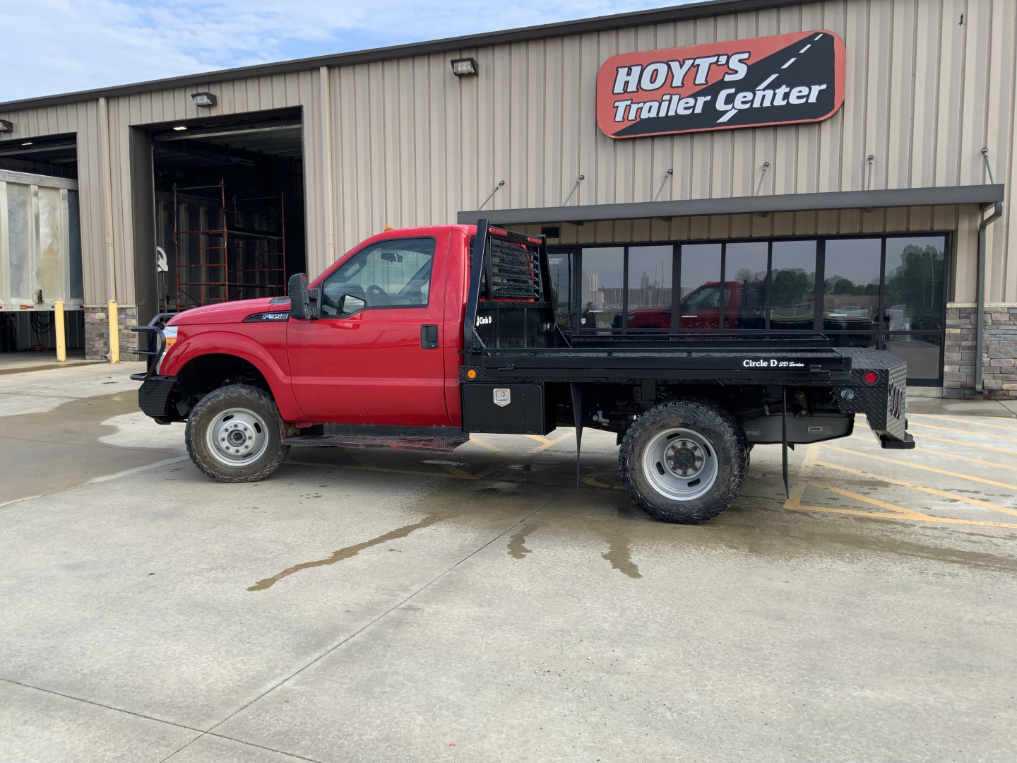 New 2026 Circle D SD Flatbeds 7 X 7 Truck Bodies
