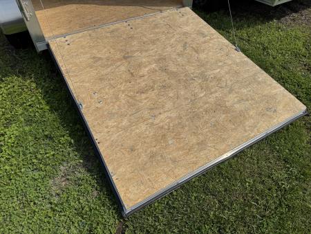 New 2027 E-Z Hauler EZEC6X10SA XLT PRO Cargo / Enclosed Trailer .080 POLY SIDES