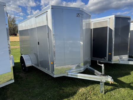 New 2026 E-Z Hauler EZEC6X12SA XLT PRO Cargo / Enclosed Trailer