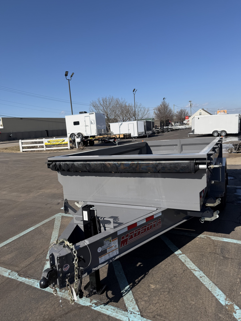 New 2026 Midsota NHVHD14-BP-176 Dump Trailer