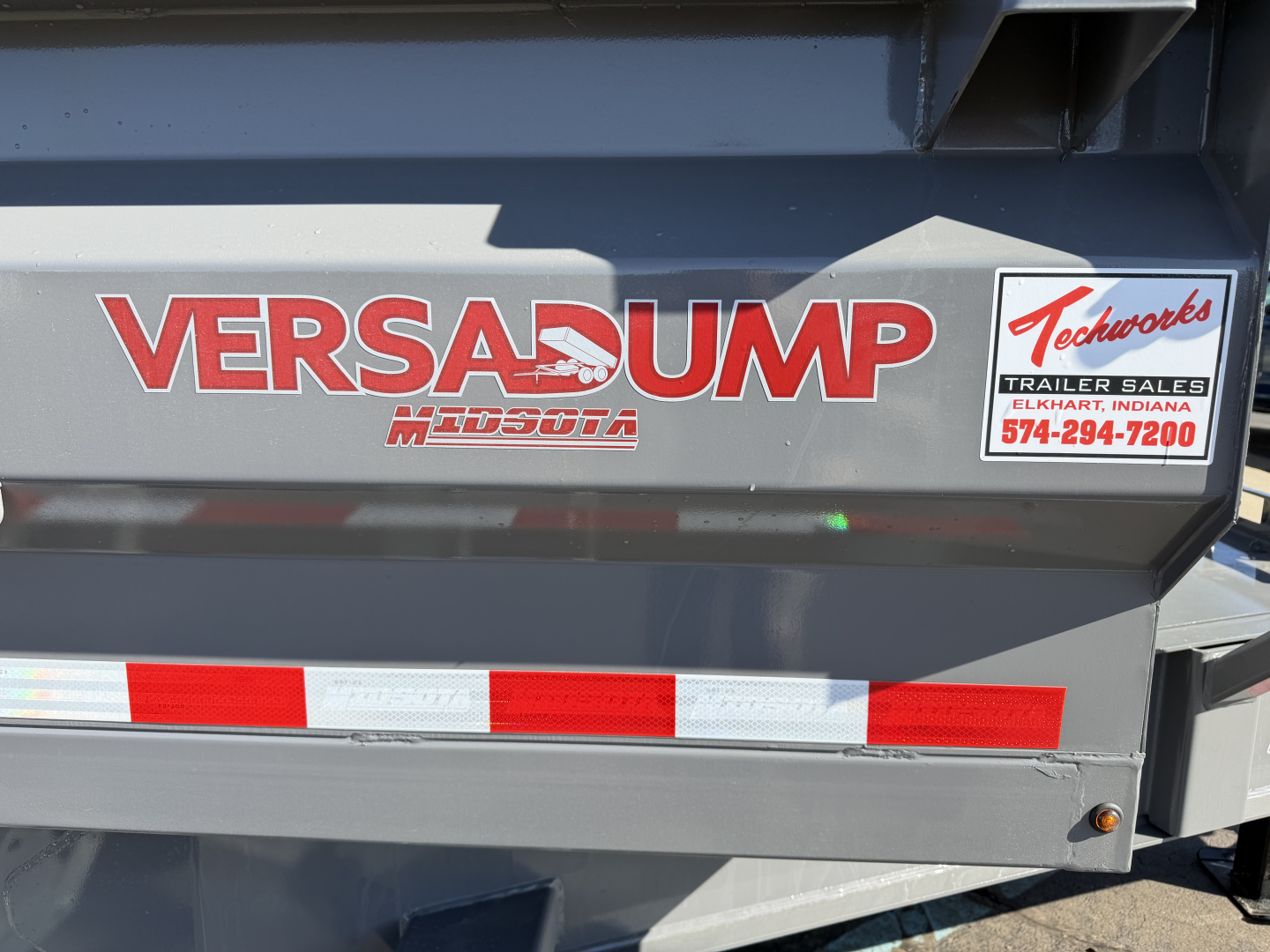 New 2026 Midsota NHVHD14-BP-176 Dump Trailer