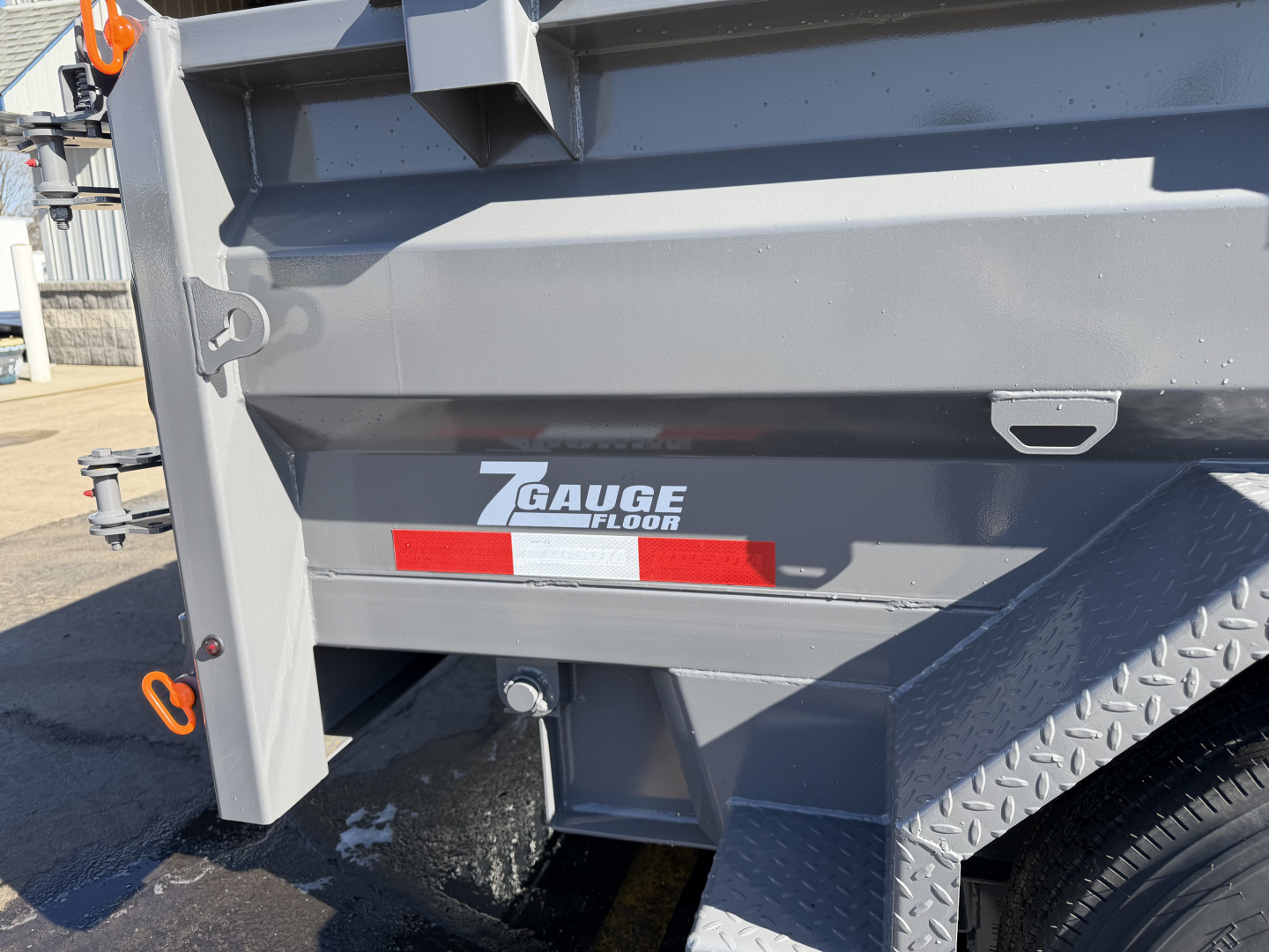 New 2026 Midsota NHVHD14-BP-176 Dump Trailer