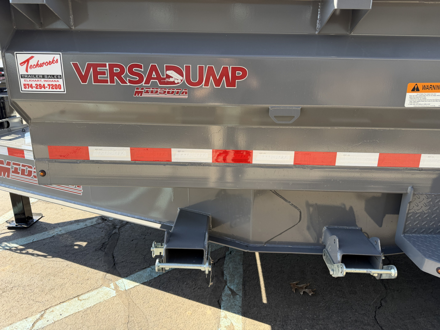 New 2026 Midsota NHVHD14-BP-176 Dump Trailer