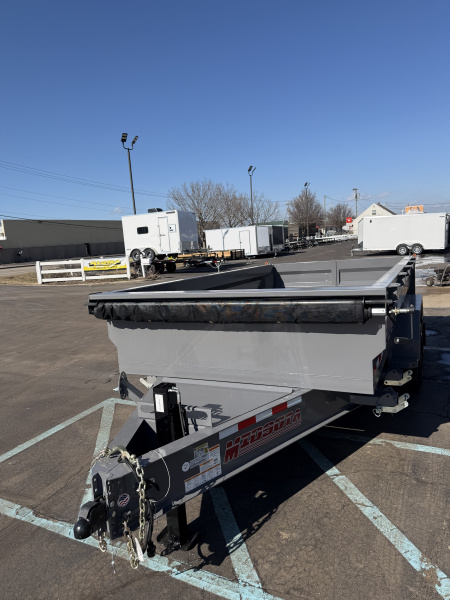 New 2026 Midsota NHVHD14-BP-176 Dump Trailer
