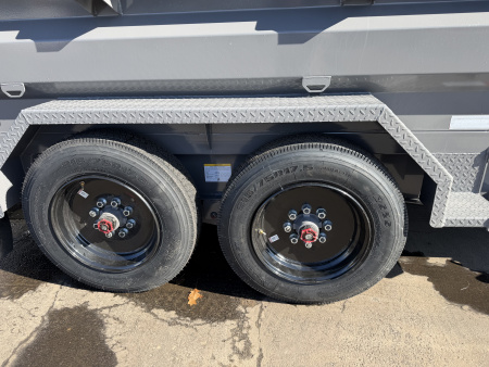 New 2026 Midsota NHVHD14-BP-176 Dump Trailer