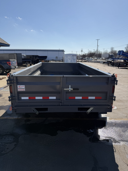 New 2026 Midsota NHVHD14-BP-176 Dump Trailer