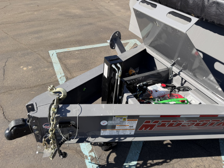 New 2026 Midsota NHVHD14-BP-176 Dump Trailer