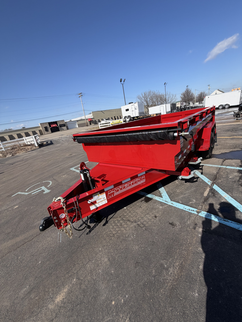 New 2026 Midsota NHVHD16-BP-176 Dump Trailer