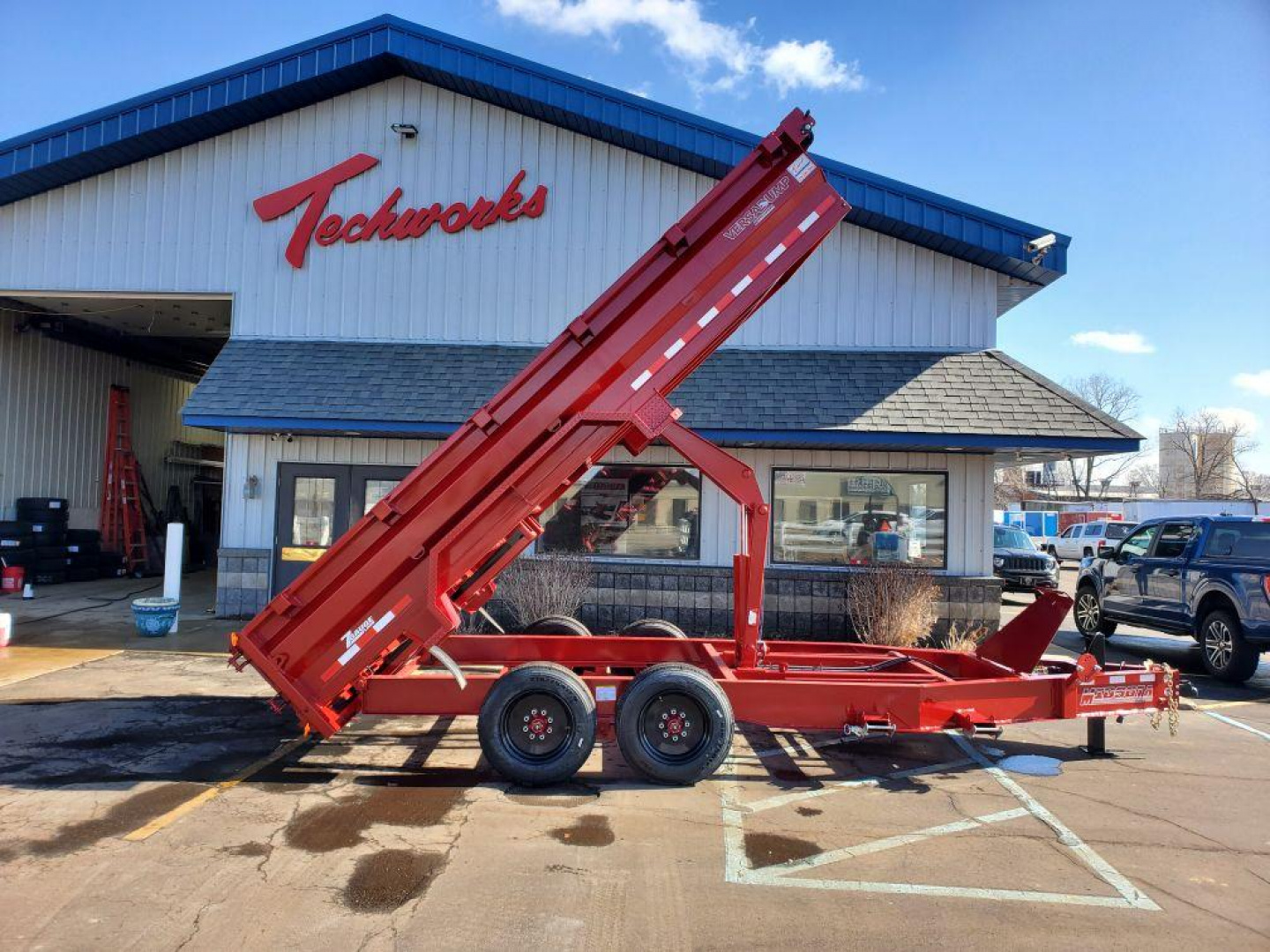 New 2026 Midsota NHVHD16-BP-176 Dump Trailer