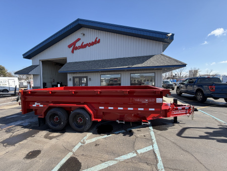 New 2026 Midsota NHVHD16-BP-176 Dump Trailer