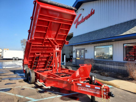 New 2026 Midsota NHVHD16-BP-176 Dump Trailer
