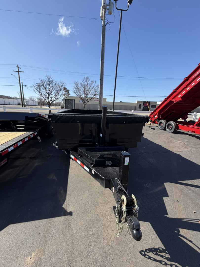 New 2026 Midsota NHV14T-BP-154 Dump Trailer