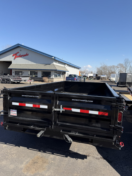 New 2026 Midsota NHV14T-BP-154 Dump Trailer