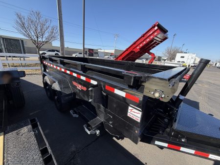 New 2026 Midsota NHV14T-BP-154 Dump Trailer
