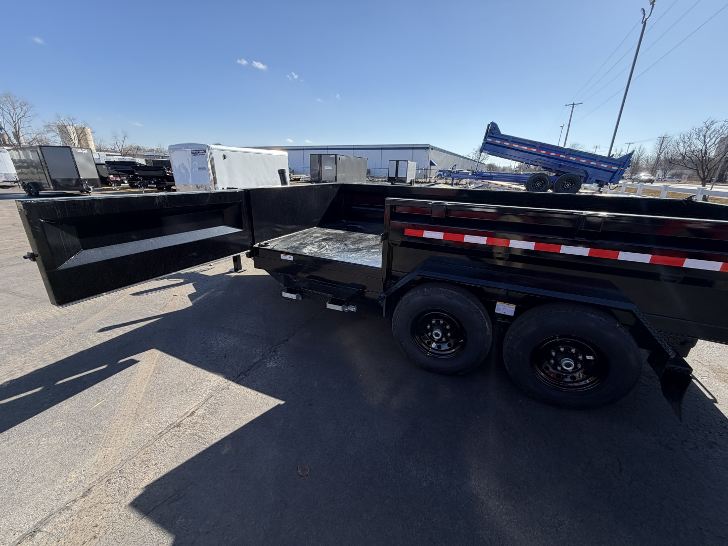 New 2026 Midsota NHV16T-BP-154 Dump Trailer