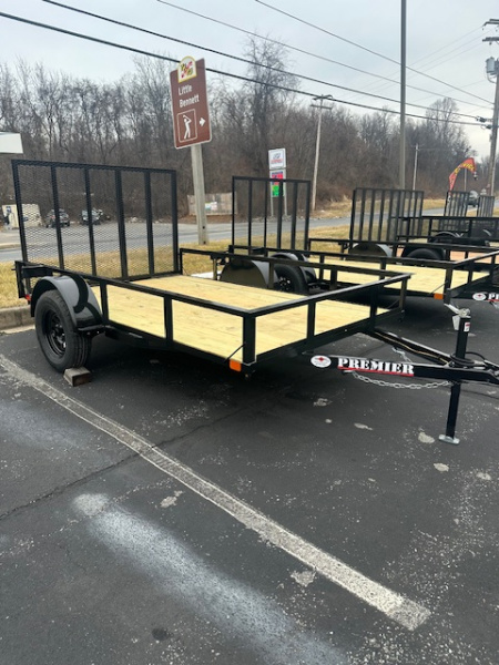New 2026 Premier Trailers Inc. Landscape Trailer
