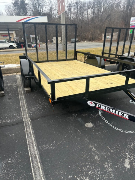 New 2026 Premier Trailers Inc. Landscape Trailer