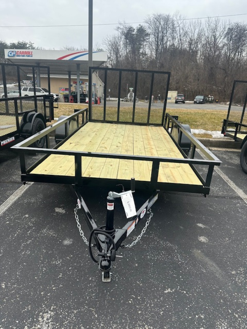 New 2026 Premier Trailers Inc. Landscape Trailer