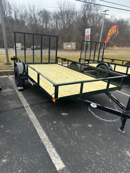 New 2026 Premier Trailers Inc. Landscape Trailer