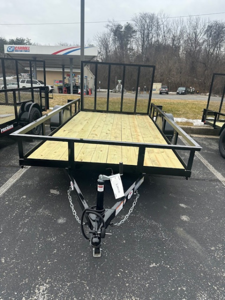 New 2026 Premier Trailers Inc. Landscape Trailer