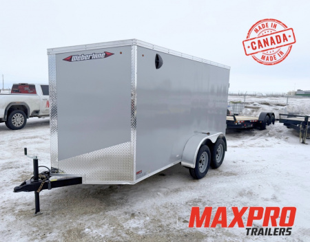 New 2026 Weberlane 6'X12' Cargo / Enclosed Trailer