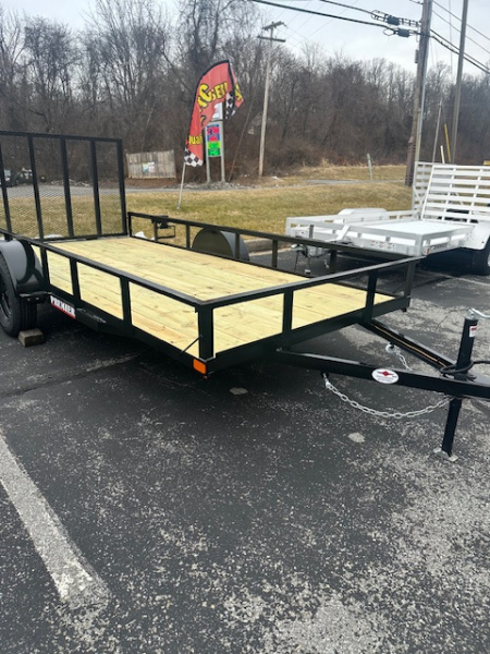 New 2026 Premier Trailers Inc. Landscape Trailer